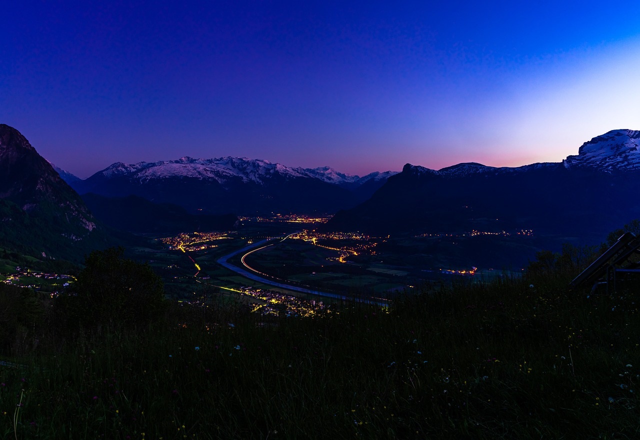 Liechtenstein: hillside villages and alpine Malbun calm